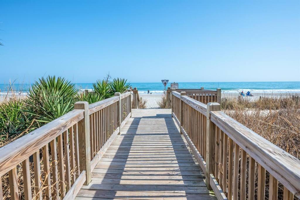 Oceanfront Sea Mist Home With Beautiful Views เมอร์เทิลบีช ภายนอก รูปภาพ